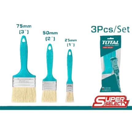 طقم فرش دهان 3 يد بلاستيك مقاسات 3,2,1 THT8450301